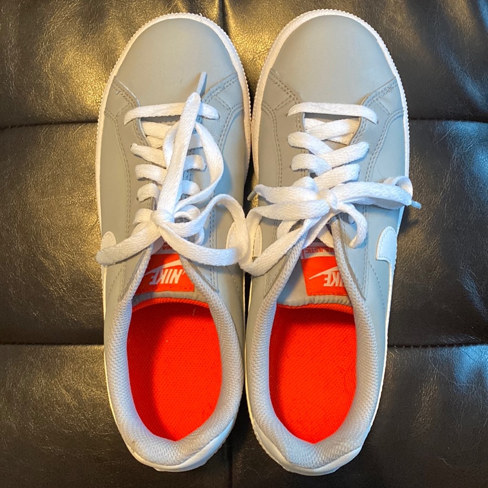 Nike grey shoes